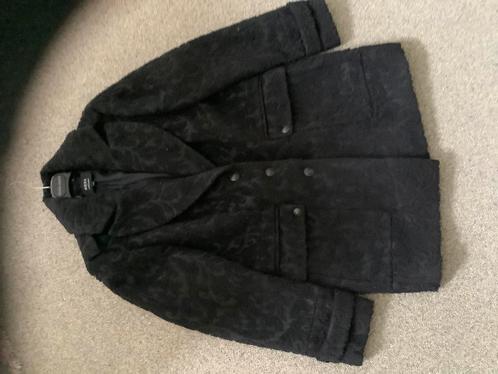 Maura wintermantel, maat 42, zwart, Kleding | Dames, Jassen | Winter, Zo goed als nieuw, Maat 42/44 (L), Zwart, Verzenden