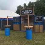 Foodtruck, Ophalen, Gebruikt