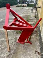 Wifo woelpoot sleuvenmaker met leidingtrekker kabeltrekker, Zakelijke goederen, Agrarisch | Werktuigen, Ophalen, Glastuinbouw