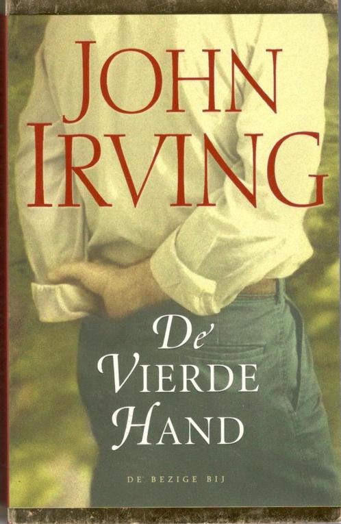 John Irving - De vierde hand., Boeken, Literatuur, Gelezen, Nederland, Ophalen of Verzenden
