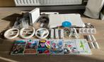 Nintendo Wii compleet met games, Spelcomputers en Games, Spelcomputers | Nintendo Wii, Ophalen of Verzenden, Gebruikt, Met 3 controllers of meer