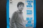 billy joe royal - i knew you when ( jaren 60, 7 inch, Single, Ophalen of Verzenden, Zo goed als nieuw