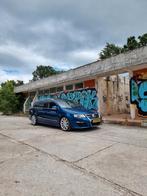 Volkswagen Passat R36 2009 Blauw biscay blue omanyt, Automaat, Zwart, Blauw, 10 km/l