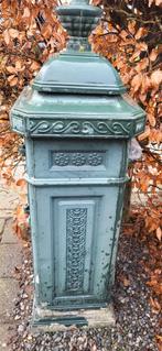 Grote staande aluminium brievenbus  zonder sleutel, Tuin en Terras, Brievenbussen, Ophalen of Verzenden, Gebruikt, Aluminium