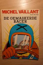 Michel Vaillant - De Gemaskerde Racer - Jaren 70, Boeken, Eén stripboek, Ophalen of Verzenden, Gelezen