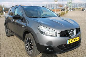 Nissan Qashqai 1.6 2WD CVT 2013 Grijs beschikbaar voor biedingen