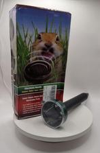 4  Zonne-energie Rat/ Mollenverjager (solar ultrasonic), Ophalen of Verzenden, Nieuw, Ongediertebestrijding