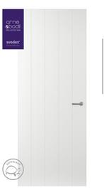 Binnendeur opdek wit 2015x830 mm links, Doe-het-zelf en Verbouw, Deuren en Horren, Ophalen, 80 tot 100 cm, Binnendeur, Nieuw