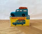 Matchbox 12 Safari Landrover in originele box, Ophalen of Verzenden, Gebruikt