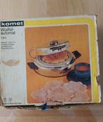 Komet Wafelautomaat 7210 - Vintage, Witgoed en Apparatuur, Wafelijzers, Ophalen of Verzenden, Gebruikt