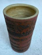 Vaas Pieter Groeneveldt boombast print ruw aardewerk, Ophalen of Verzenden