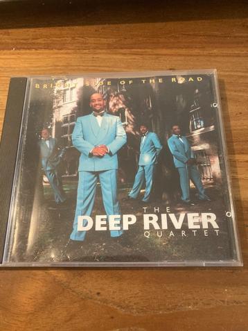 The Deep River Quartet - Bright side of the road (handtekeni beschikbaar voor biedingen