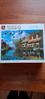 King  puzzel  1000  stukjes, Ophalen of Verzenden, 500 t/m 1500 stukjes, Zo goed als nieuw, Legpuzzel
