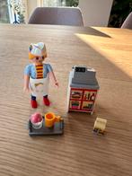 Verkoopster snacks playmobil, Ophalen, Gebruikt