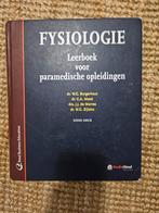 Fysiologie leerboek voor paramedische opleidingen dr WG Burg, Boeken, Ophalen of Verzenden, Zo goed als nieuw