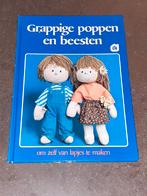 Grappige poppen en beesten zelf maken / naaien, Ophalen of Verzenden, Gelezen