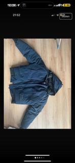 Canada Goose bomberjack, Kleding | Heren, Jassen | Winter, Maat 52/54 (L), Blauw, Canada Goose, Ophalen of Verzenden