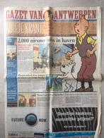Kuifje 75 jaar editie Gazet van Antwerpen - krant 2004, Boeken, Ophalen of Verzenden, Gelezen, Krant