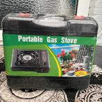 Portable gasfornuis inclusief gas, Caravans en Kamperen, Kampeeraccessoires, Ophalen of Verzenden, Nieuw