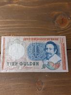Oud Nederlands bankbiljet 10 gulden, Postzegels en Munten, Bankbiljetten | Nederland, Ophalen of Verzenden, 10 gulden