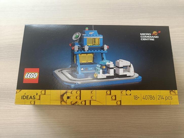 Lego 40786 - Micro Command Centre - Nieuw & Sealed, Kinderen en Baby's, Speelgoed | Duplo en Lego, Nieuw, Lego, Complete set, Ophalen of Verzenden