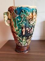 Olifanten vaas, Ophalen