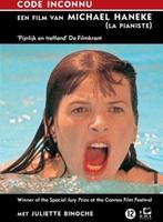 dvd Code Inconnu [Juliette Binoche] Michael Haneke, Vanaf 12 jaar, Ophalen of Verzenden, Zo goed als nieuw, Frankrijk