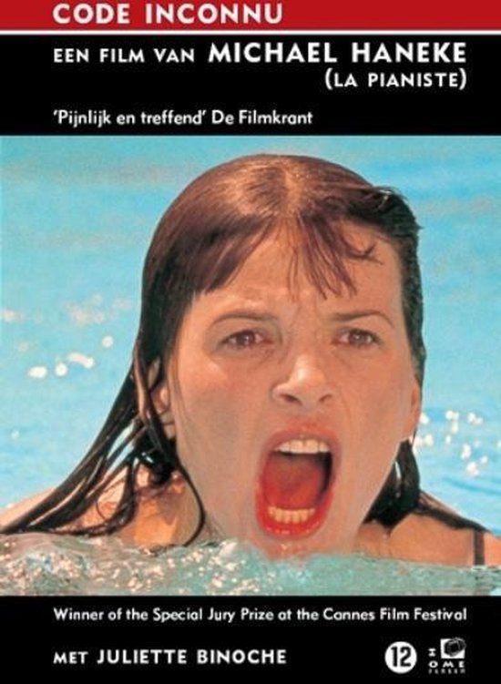 dvd Code Inconnu [Juliette Binoche] Michael Haneke, Cd's en Dvd's, Dvd's | Filmhuis, Zo goed als nieuw, Frankrijk, Vanaf 12 jaar