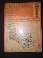 Austin maxi, Auto diversen, Handleidingen en Instructieboekjes, Ophalen of Verzenden