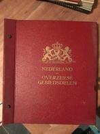 Postzegelverzameling oa overzeese gebiedsdelen + boekje, Ophalen