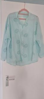 Ibiza blouse turquoise van Sweetissima, Kleding | Dames, Blouses en Tunieken, Blauw, Maat 42/44 (L), Ophalen of Verzenden, Zo goed als nieuw