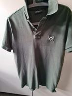 Ma.strum polo army green maat S, Kleding | Heren, Verzenden, Zo goed als nieuw, Ma. Strum, Groen