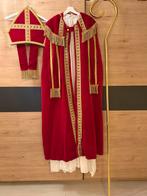 Sinterklaas kostuum/ sinterklaas pak met staf, Ophalen of Verzenden, Gebruikt