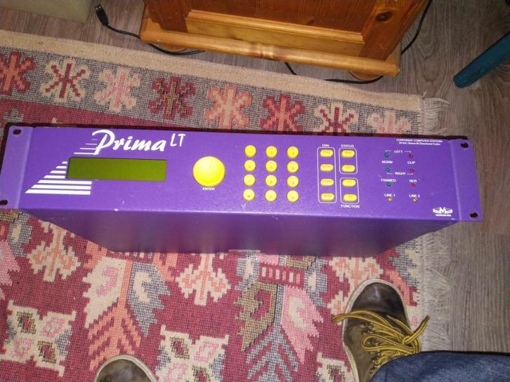 ter reparatie : CCS Musicam Prima LT 20 kHz Stereo Bi-Direct, Hobby en Vrije tijd, Elektronica-componenten, Gebruikt, Ophalen of Verzenden