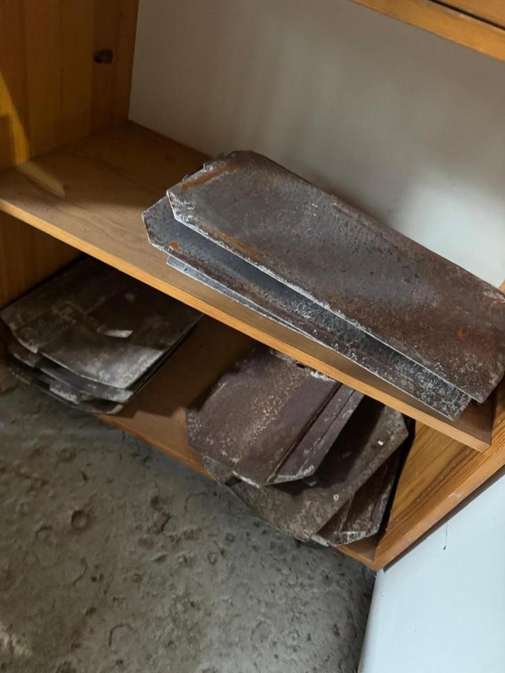 Vlindermachine schuurbladen, Doe-het-zelf en Verbouw, Gereedschap | Schuurmachines, Gebruikt, Ophalen