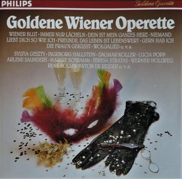 Goldene Wiener Operette - Hallstein/Popp/Geszty/Kollo/... beschikbaar voor biedingen