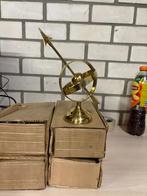 Koperen zonnewijzer, Ophalen of Verzenden, Zo goed als nieuw, Minder dan 50 cm