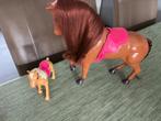 Barbie Paard met Veulen, Ophalen of Verzenden, Zo goed als nieuw, Toebehoren