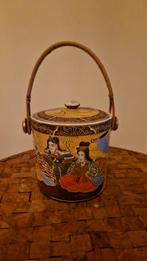 Japanse Satsuma Koektrommel, Ophalen, Rechthoekig