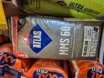 3 zakken Atlas MMS60 egaline, Doe-het-zelf en Verbouw, Ophalen, Nieuw