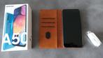 Samsung Galaxy A50 128GB, Telecommunicatie, Mobiele telefoons | Samsung, Blauw, Ophalen of Verzenden, Zo goed als nieuw, 10 megapixel of meer