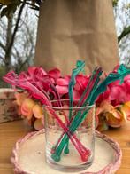 Roerstaafjes - cocktail - jaren 50-60 - groen rood - Nude, Ophalen of Verzenden, Huis en Inrichting