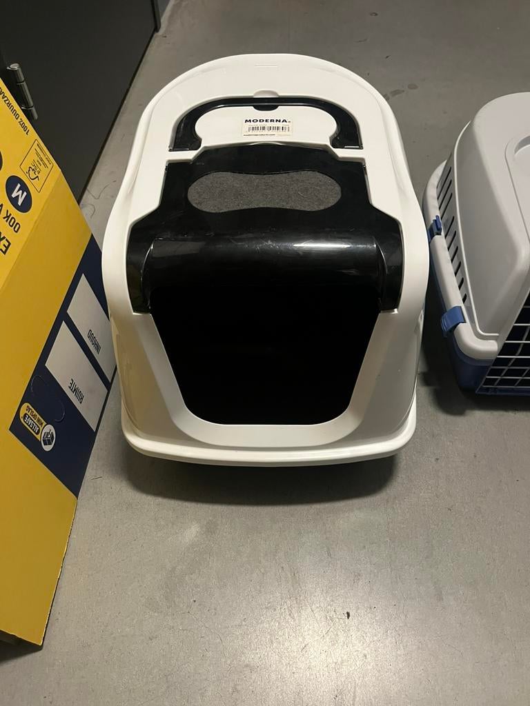 Kattenbak (schoon ;-)  ), Dieren en Toebehoren, Ophalen, Gebruikt, Open