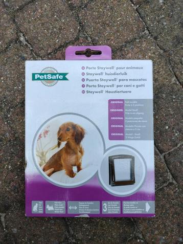 Petsafe kattenluik hondenluik small beschikbaar voor biedingen