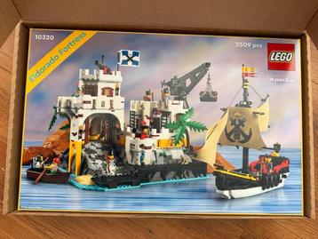 10320 LEGO Pirates System Eldorado Fortress - nieuw beschikbaar voor biedingen