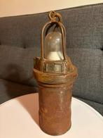 Mijnlampen Collectie - Oranje Nassaumijnen - Mijnlamp, Antiek en Kunst, Ophalen of Verzenden