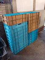 Kunststof Kratten - Brezan 22 stuks €1 p st, Doe-het-zelf en Verbouw, Kratten en Dozen, Ophalen, Gebruikt, 40 tot 60 cm, 50 tot 75 cm