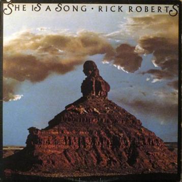 LP - Rick Roberts ‎– She Is A Song beschikbaar voor biedingen