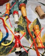 3 punnik paddestoelen/houders per stuk, Ophalen of Verzenden, Gebruikt