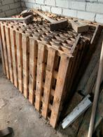 15 houten hekjes, Ophalen